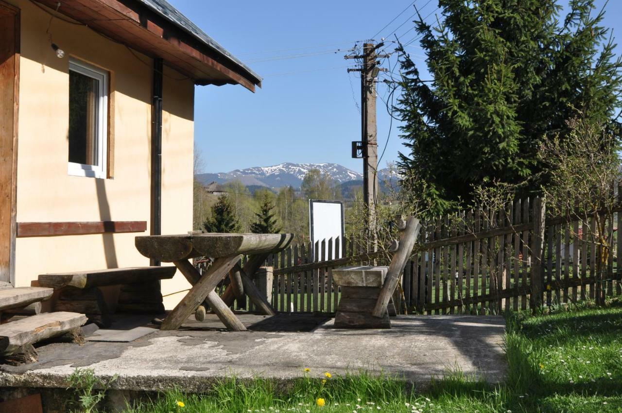 فيلا Casa Marioara Şirnea المظهر الخارجي الصورة