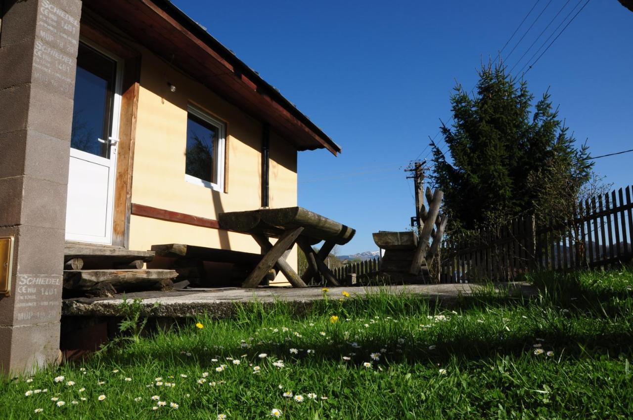 فيلا Casa Marioara Şirnea المظهر الخارجي الصورة