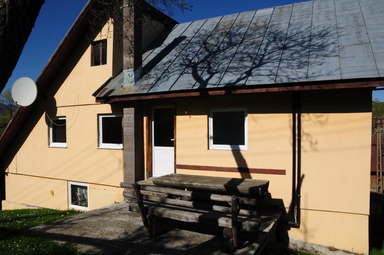 فيلا Casa Marioara Şirnea المظهر الخارجي الصورة